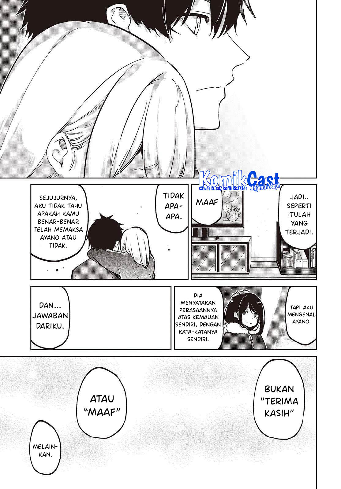 Oroka na Tenshi wa Akuma to Odoru chapter 97
