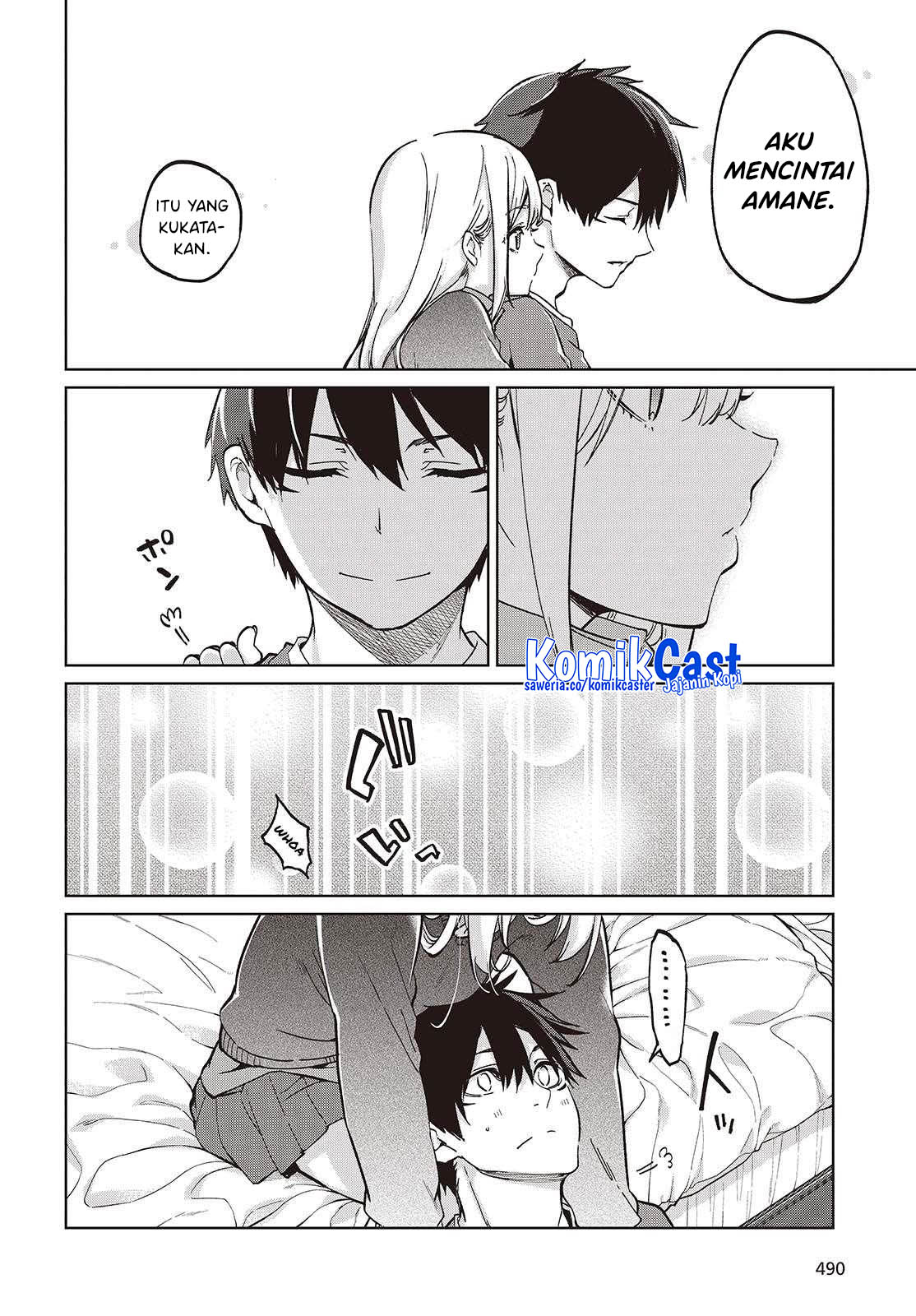 Oroka na Tenshi wa Akuma to Odoru chapter 97