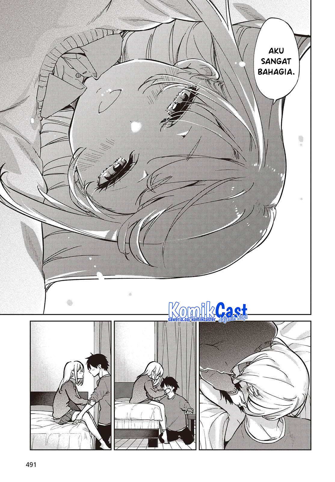 Oroka na Tenshi wa Akuma to Odoru chapter 97