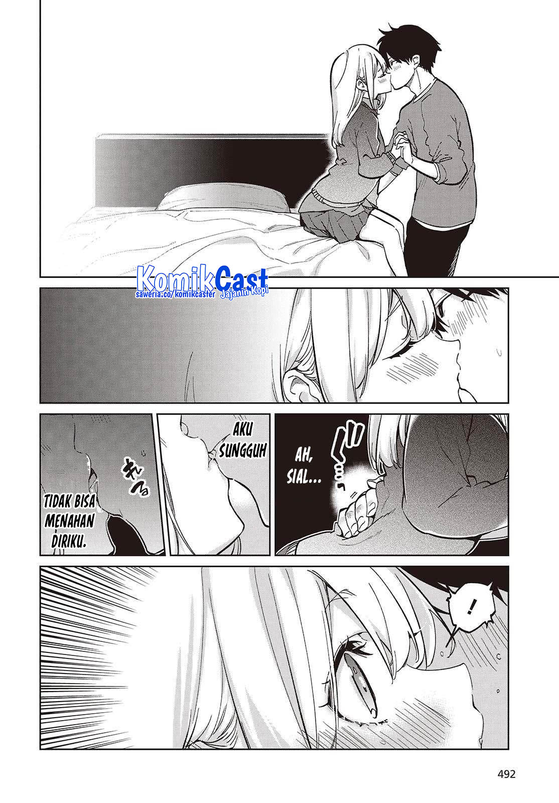 Oroka na Tenshi wa Akuma to Odoru chapter 97
