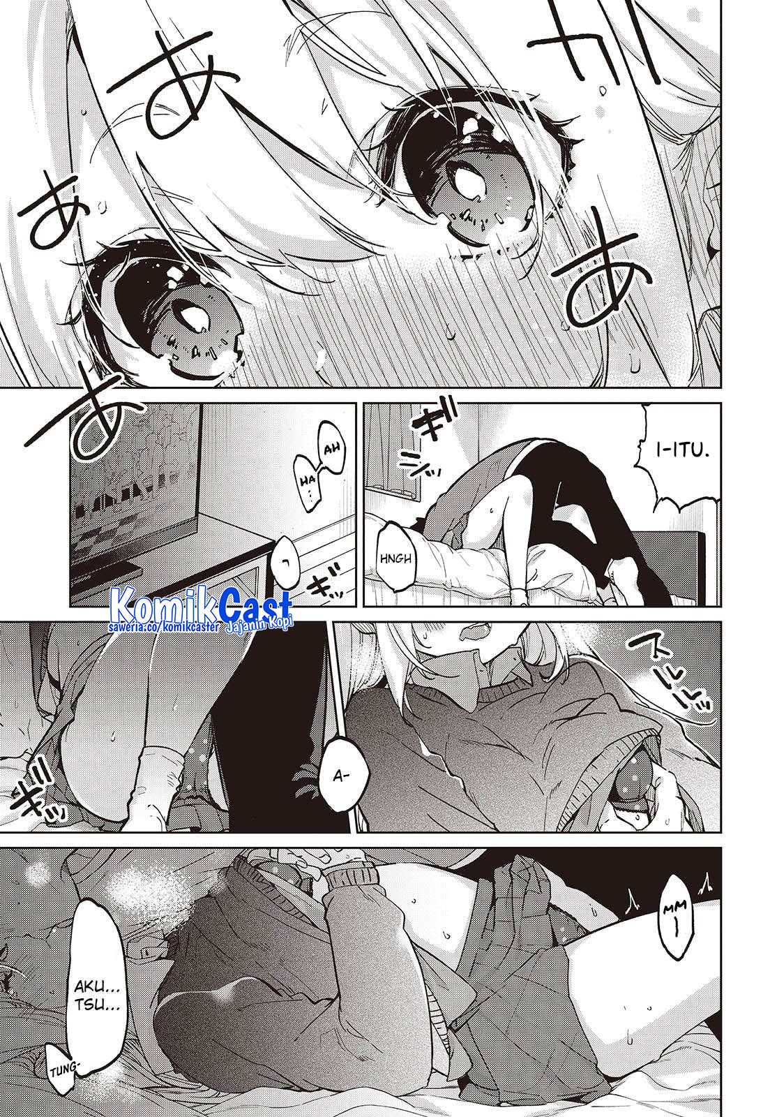 Oroka na Tenshi wa Akuma to Odoru chapter 97
