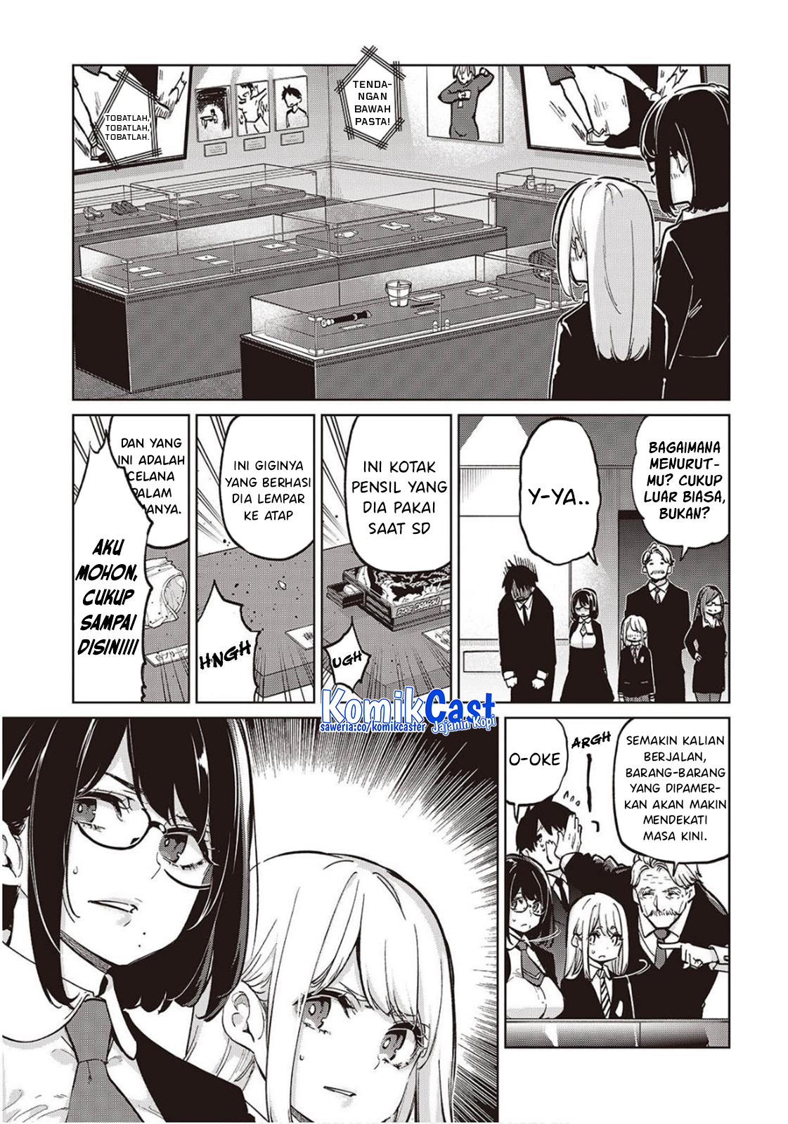 Oroka na Tenshi wa Akuma to Odoru chapter 98