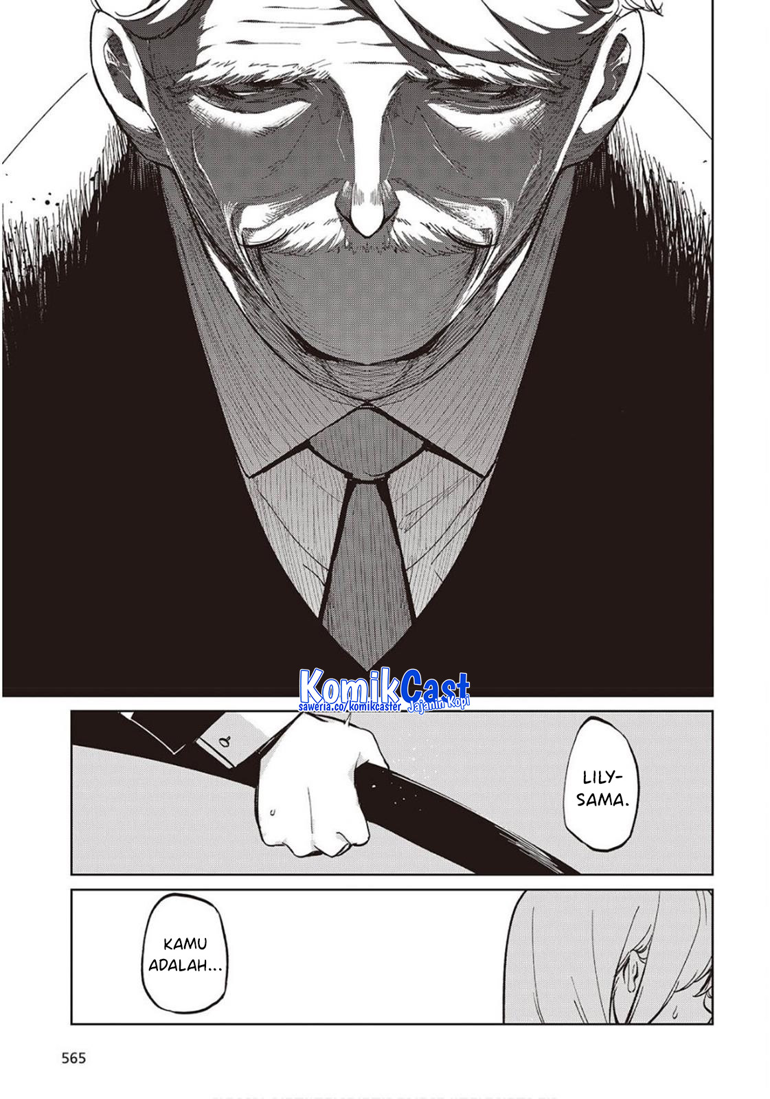Oroka na Tenshi wa Akuma to Odoru chapter 98