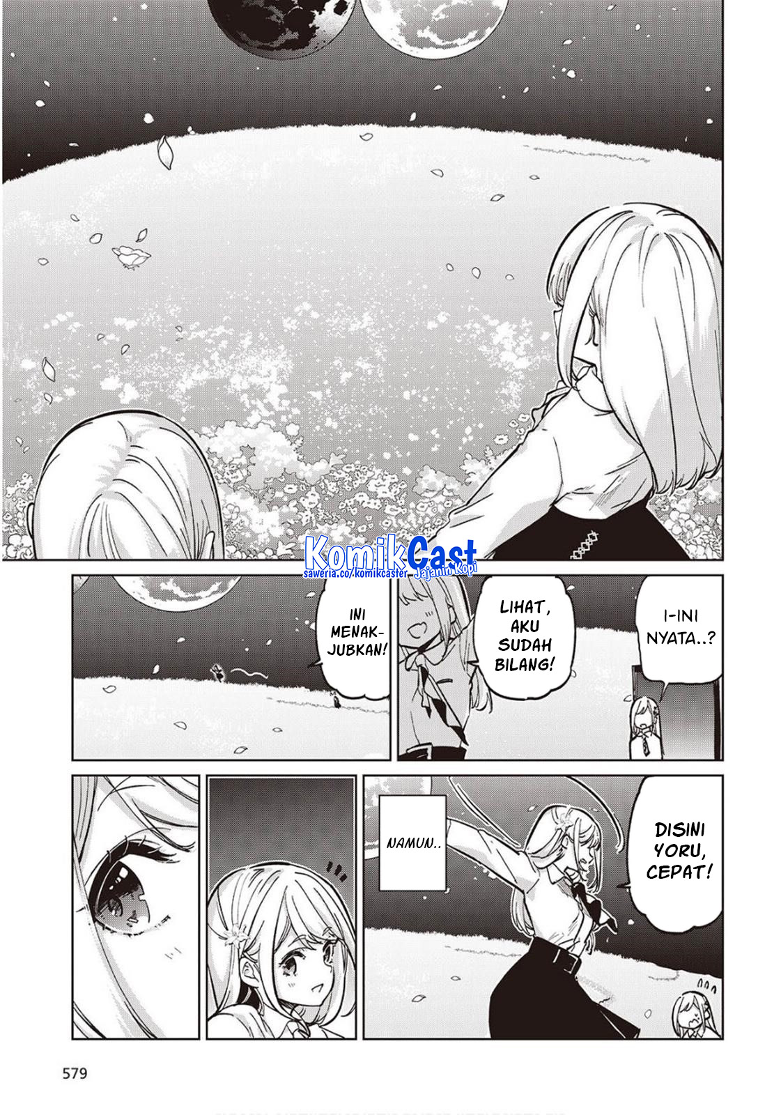 Oroka na Tenshi wa Akuma to Odoru chapter 98
