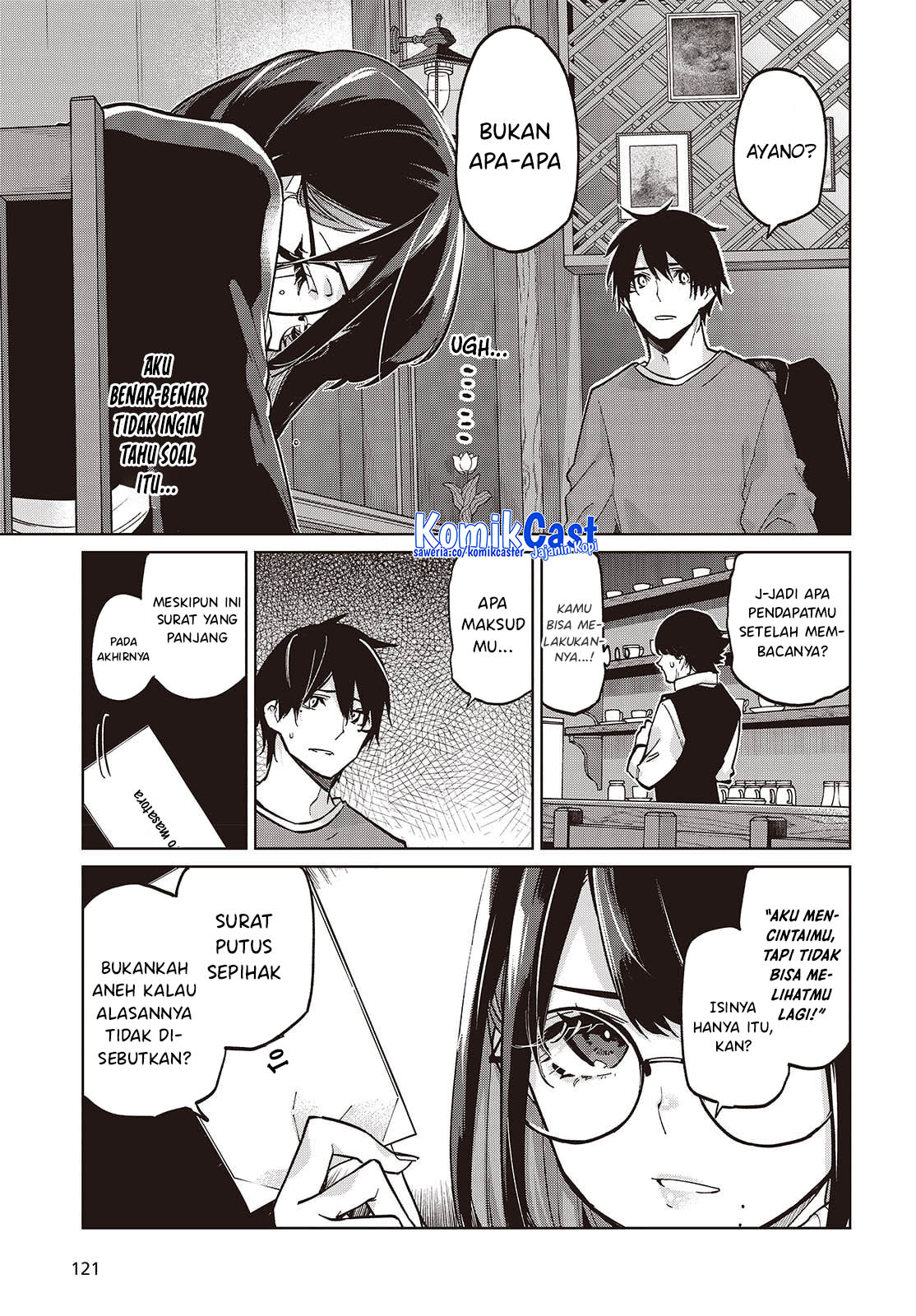 Oroka na Tenshi wa Akuma to Odoru Chapter 104 Bahasa Indonesia