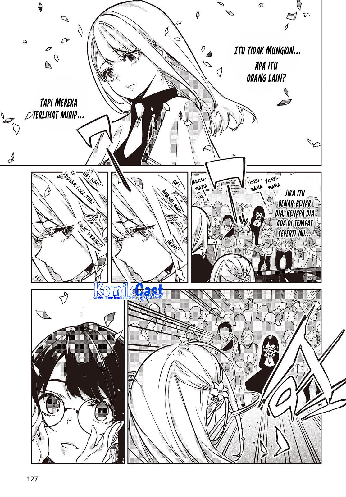 Oroka na Tenshi wa Akuma to Odoru Chapter 104 Bahasa Indonesia
