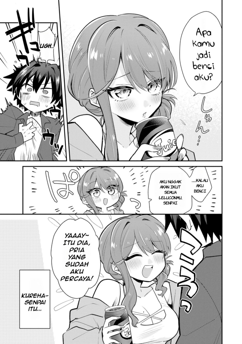 Osake to Senpai Kanojo to no Amaama Doukyo Lovecome wa Nijuusai ni Natte kara chapter 1