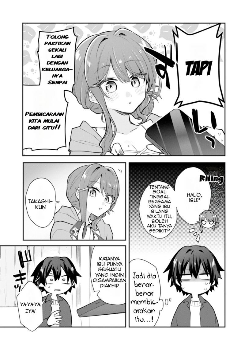 Osake to Senpai Kanojo to no Amaama Doukyo Lovecome wa Nijuusai ni Natte kara chapter 1