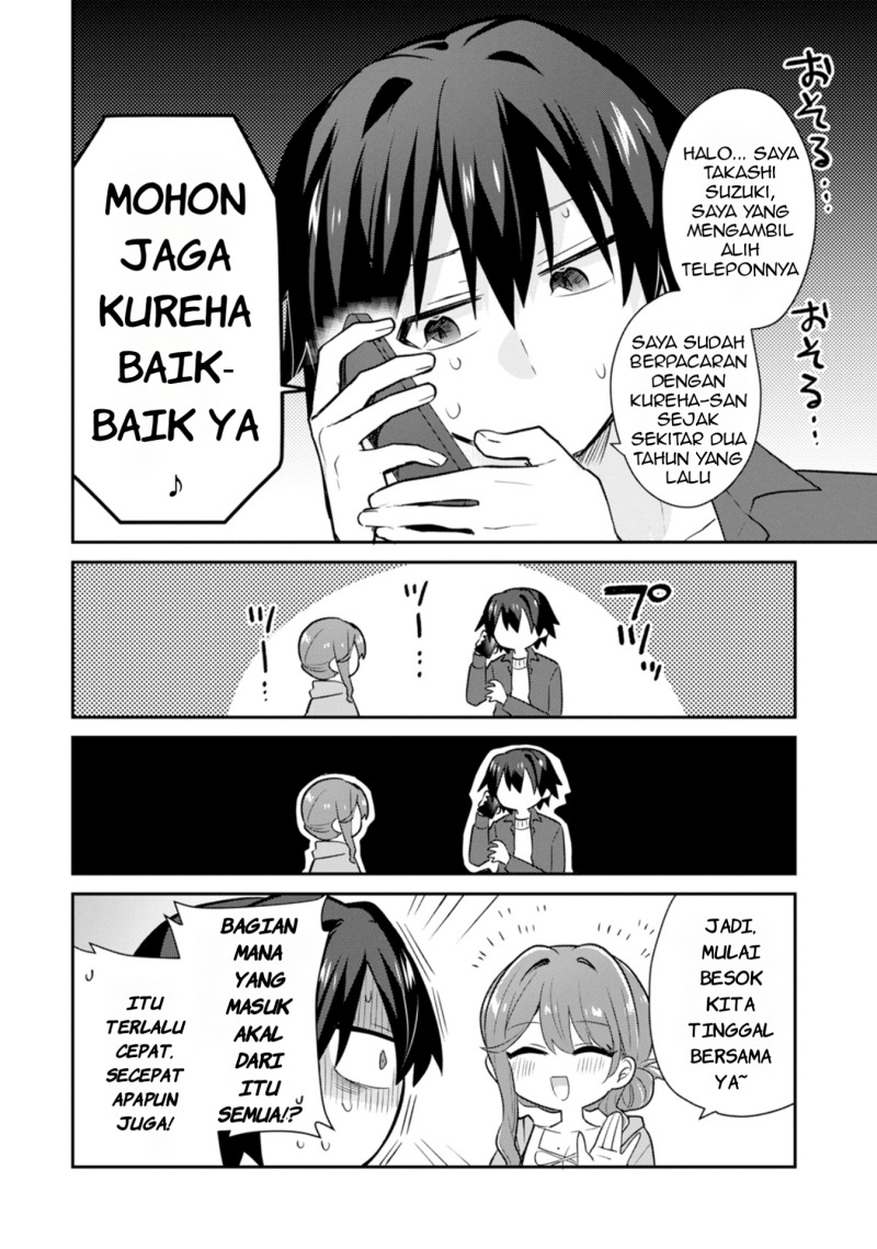 Osake to Senpai Kanojo to no Amaama Doukyo Lovecome wa Nijuusai ni Natte kara chapter 1