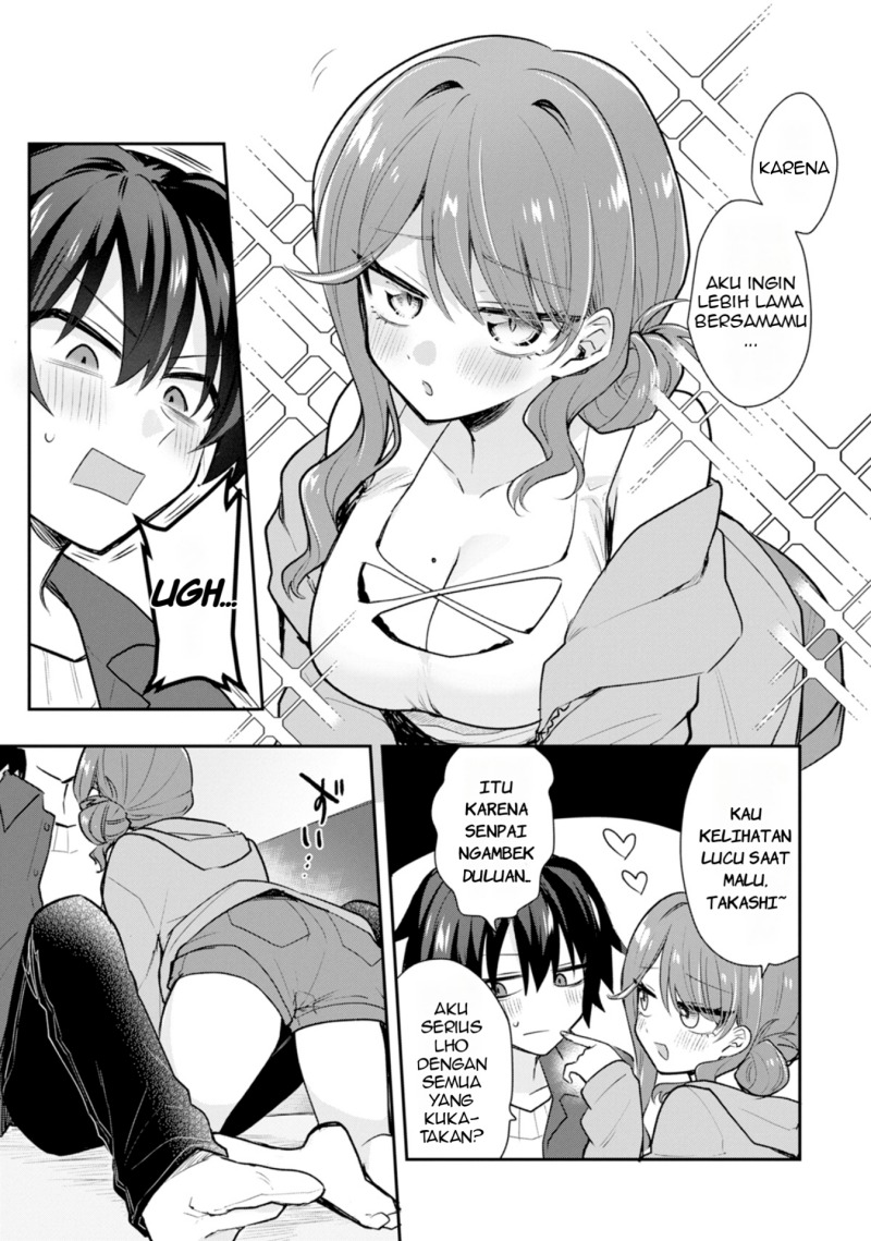 Osake to Senpai Kanojo to no Amaama Doukyo Lovecome wa Nijuusai ni Natte kara chapter 1