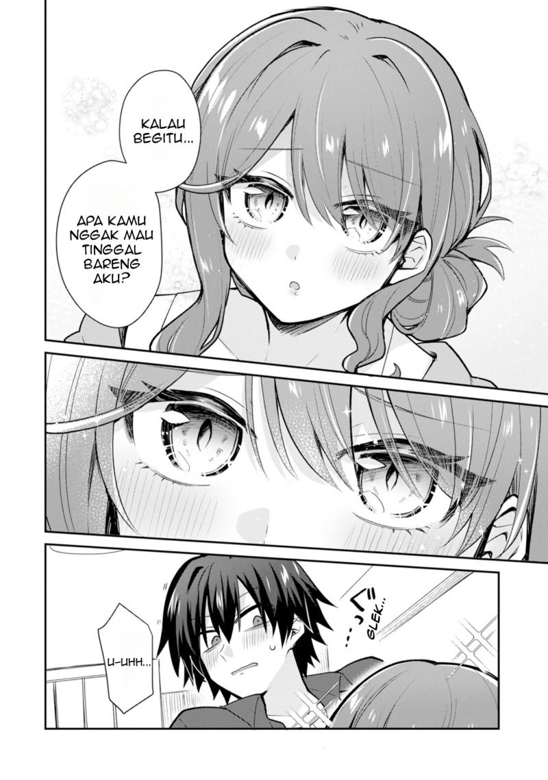 Osake to Senpai Kanojo to no Amaama Doukyo Lovecome wa Nijuusai ni Natte kara chapter 1