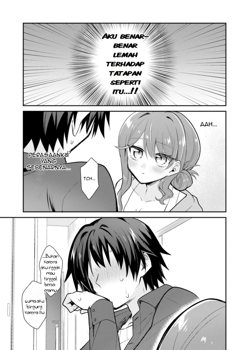 Osake to Senpai Kanojo to no Amaama Doukyo Lovecome wa Nijuusai ni Natte kara chapter 1