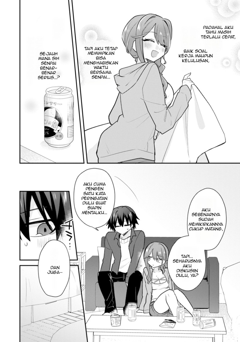 Osake to Senpai Kanojo to no Amaama Doukyo Lovecome wa Nijuusai ni Natte kara chapter 1