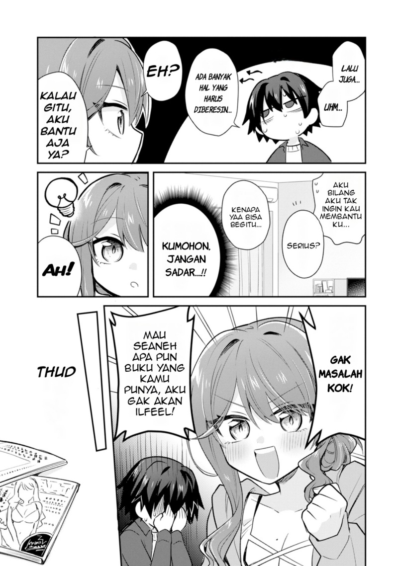 Osake to Senpai Kanojo to no Amaama Doukyo Lovecome wa Nijuusai ni Natte kara chapter 1