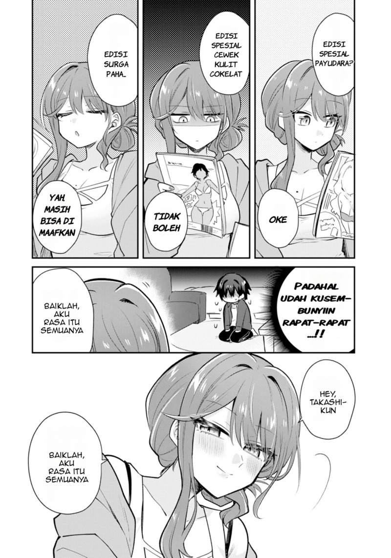 Osake to Senpai Kanojo to no Amaama Doukyo Lovecome wa Nijuusai ni Natte kara chapter 1