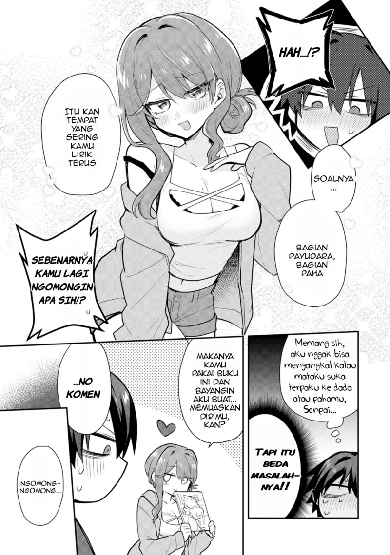 Osake to Senpai Kanojo to no Amaama Doukyo Lovecome wa Nijuusai ni Natte kara chapter 1