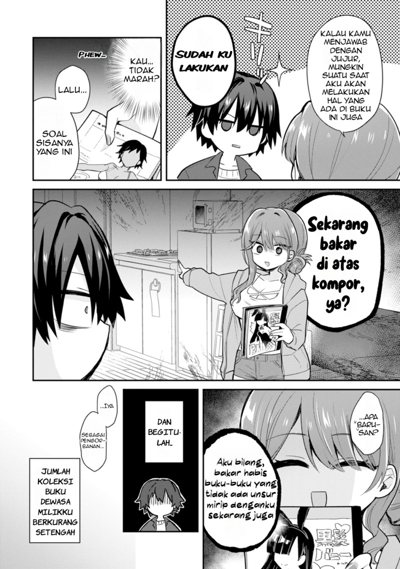 Osake to Senpai Kanojo to no Amaama Doukyo Lovecome wa Nijuusai ni Natte kara chapter 1