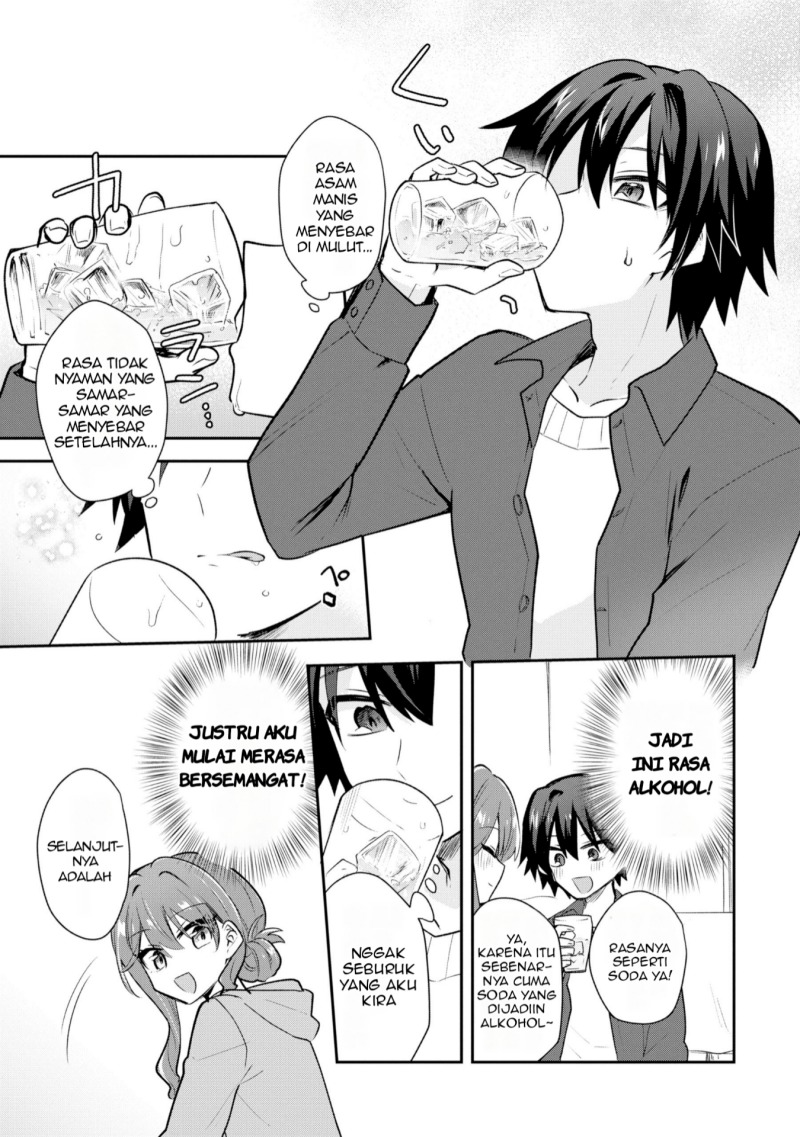 Osake to Senpai Kanojo to no Amaama Doukyo Lovecome wa Nijuusai ni Natte kara chapter 1