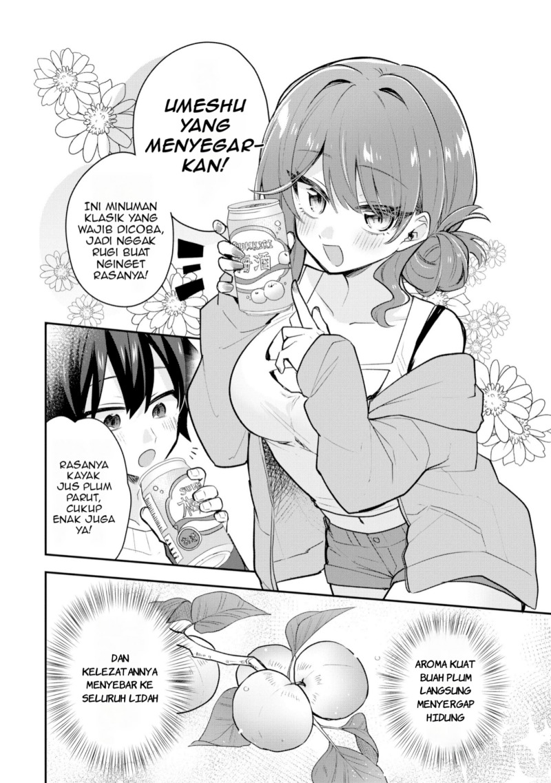 Osake to Senpai Kanojo to no Amaama Doukyo Lovecome wa Nijuusai ni Natte kara chapter 1