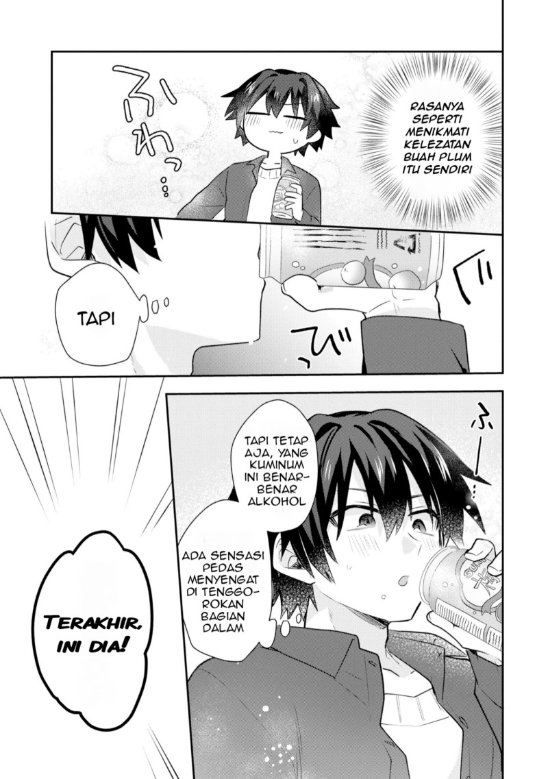 Osake to Senpai Kanojo to no Amaama Doukyo Lovecome wa Nijuusai ni Natte kara chapter 1