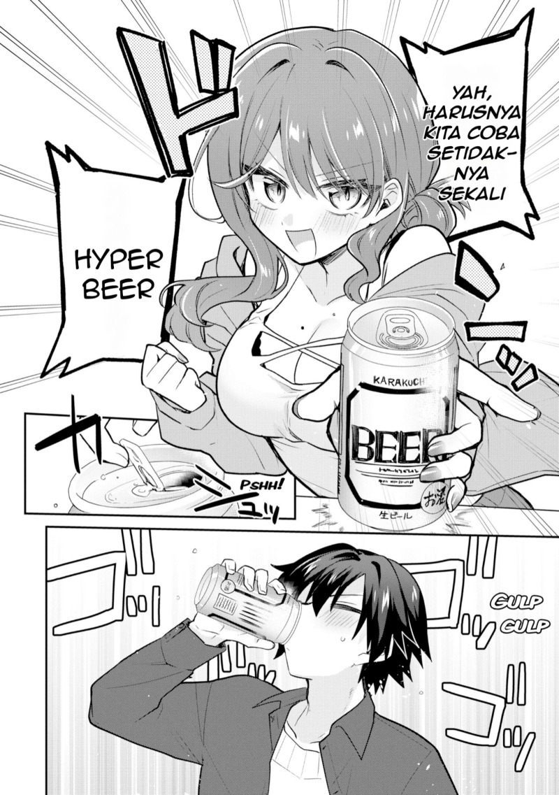 Osake to Senpai Kanojo to no Amaama Doukyo Lovecome wa Nijuusai ni Natte kara chapter 1