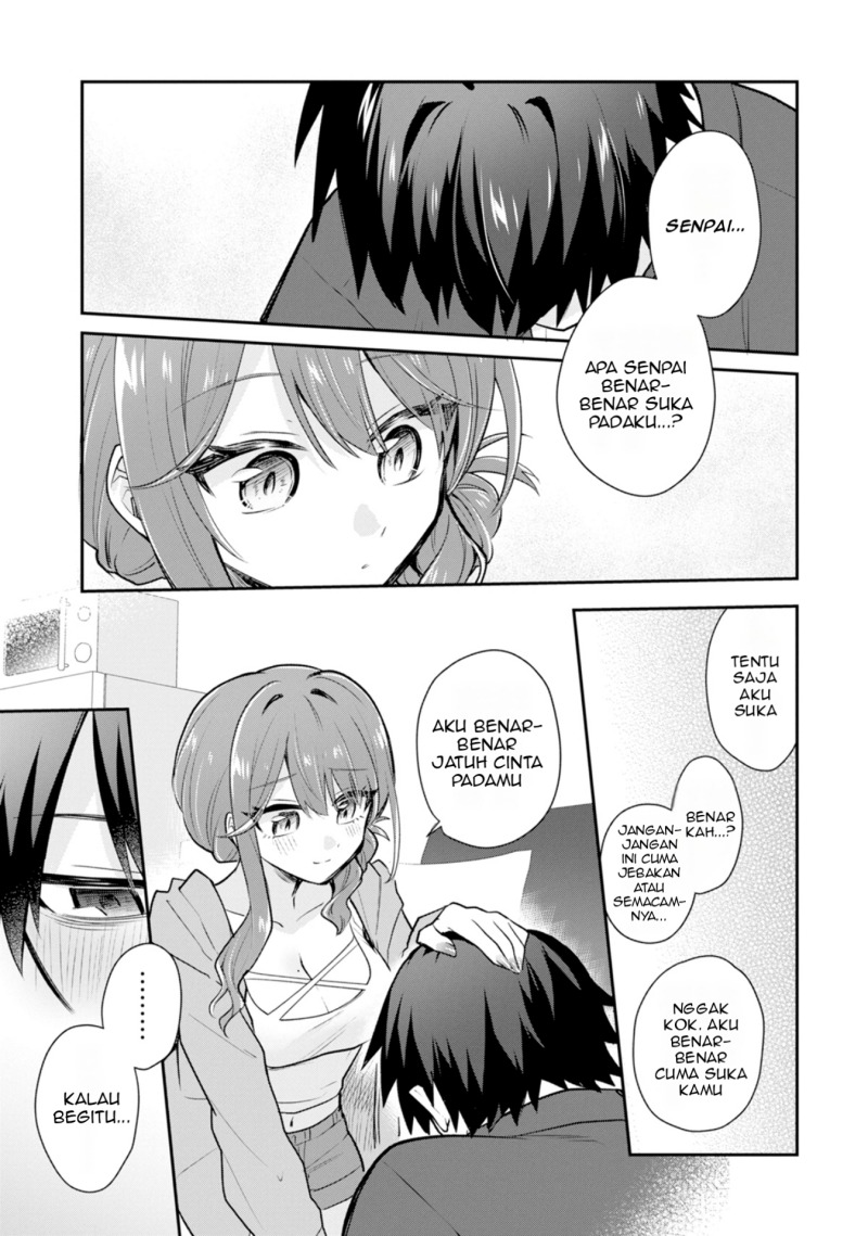 Osake to Senpai Kanojo to no Amaama Doukyo Lovecome wa Nijuusai ni Natte kara chapter 1