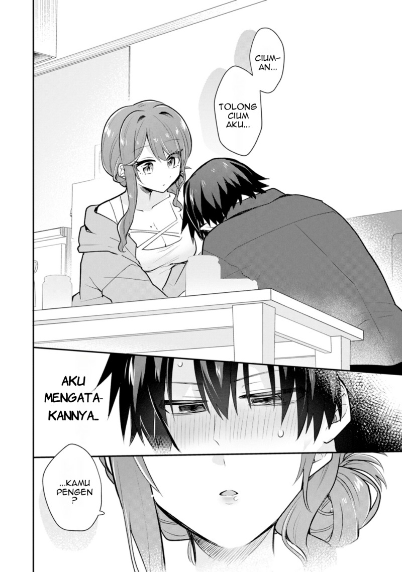 Osake to Senpai Kanojo to no Amaama Doukyo Lovecome wa Nijuusai ni Natte kara chapter 1