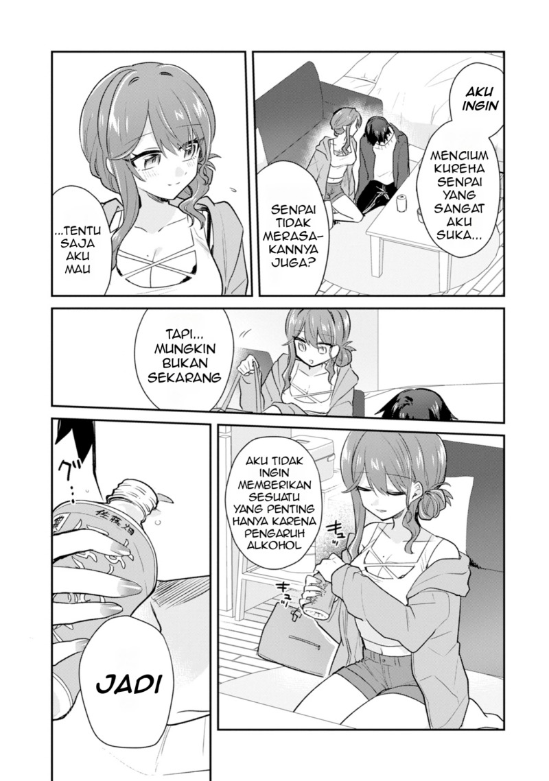 Osake to Senpai Kanojo to no Amaama Doukyo Lovecome wa Nijuusai ni Natte kara chapter 1