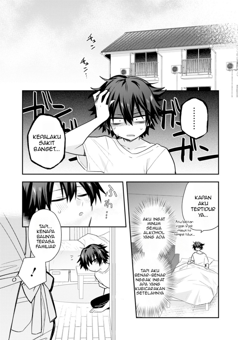Osake to Senpai Kanojo to no Amaama Doukyo Lovecome wa Nijuusai ni Natte kara chapter 1