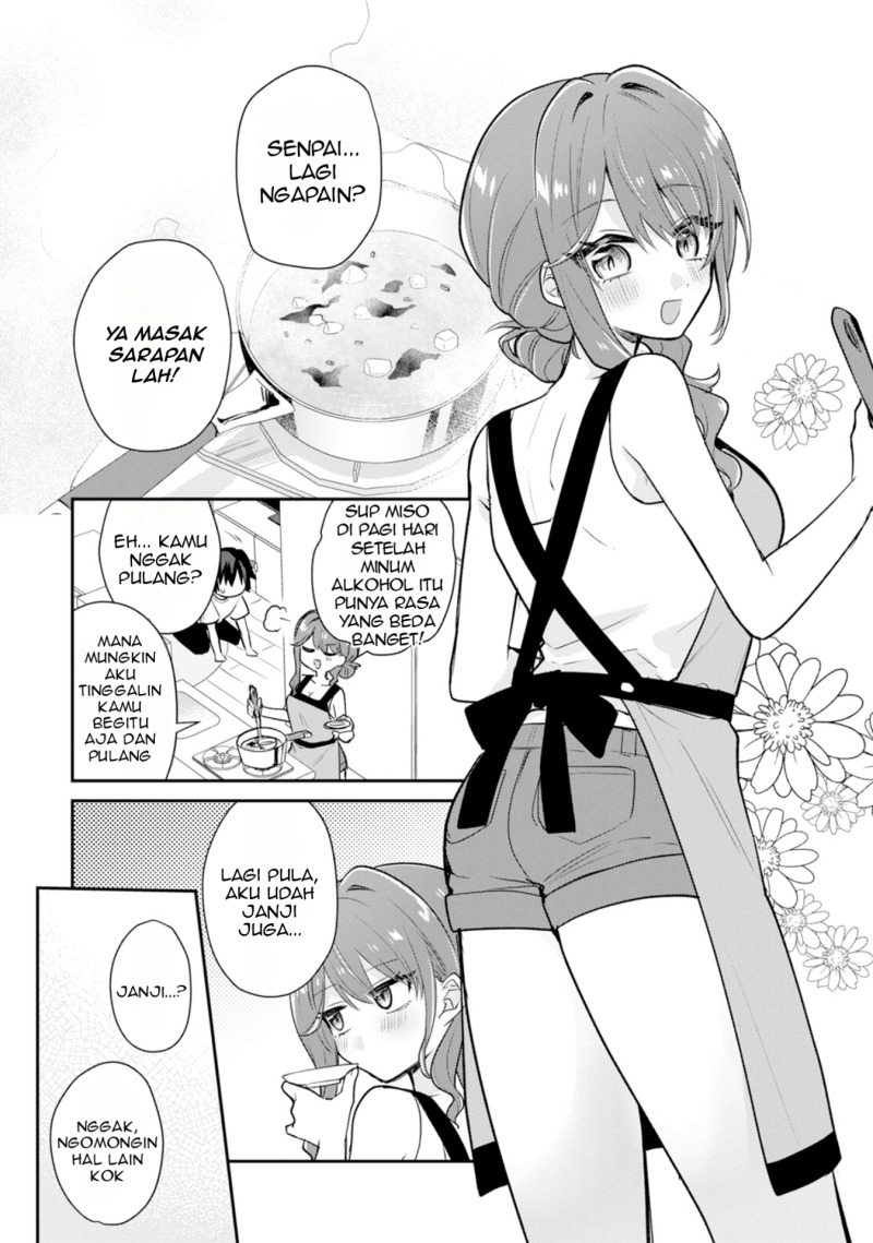 Osake to Senpai Kanojo to no Amaama Doukyo Lovecome wa Nijuusai ni Natte kara chapter 1