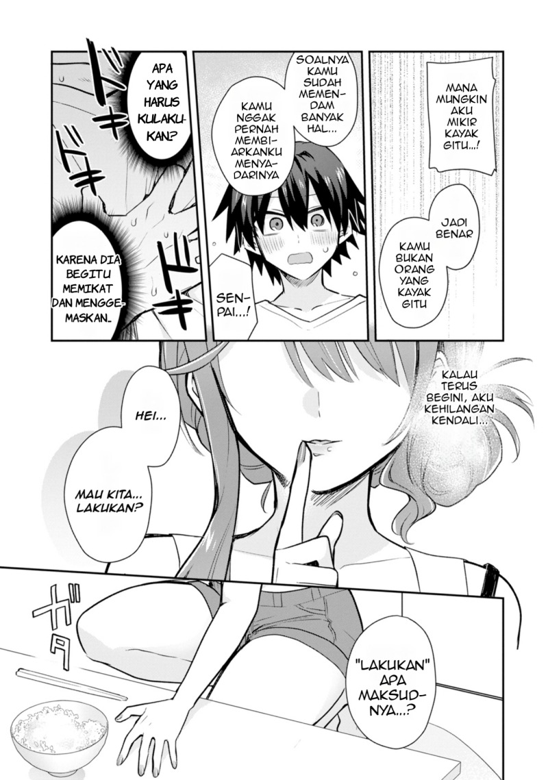 Osake to Senpai Kanojo to no Amaama Doukyo Lovecome wa Nijuusai ni Natte kara chapter 1