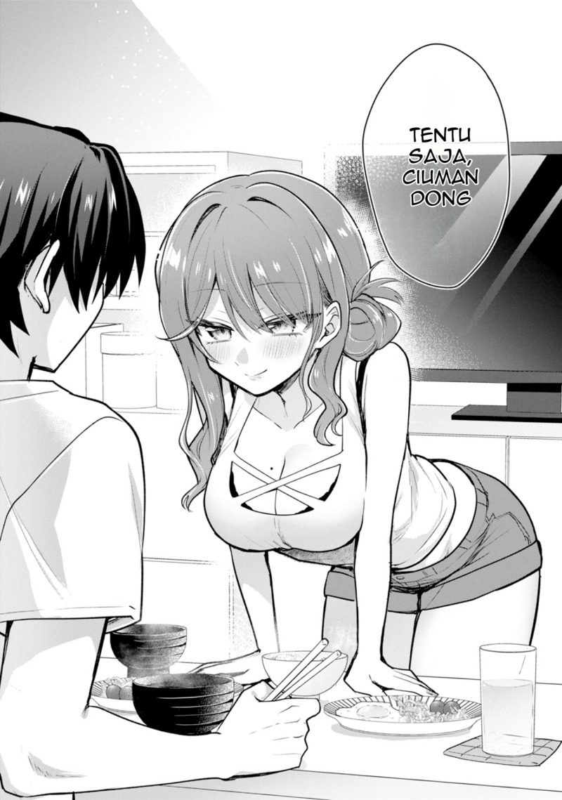Osake to Senpai Kanojo to no Amaama Doukyo Lovecome wa Nijuusai ni Natte kara chapter 1