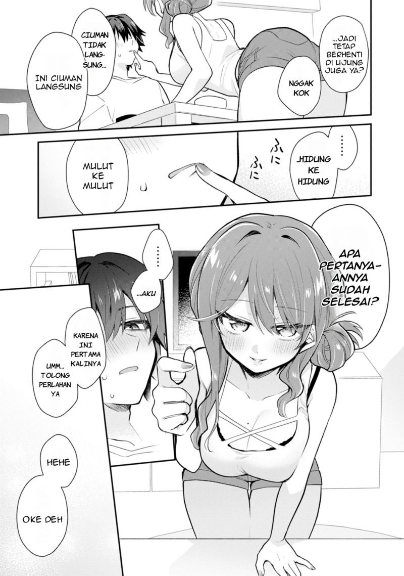 Osake to Senpai Kanojo to no Amaama Doukyo Lovecome wa Nijuusai ni Natte kara chapter 1