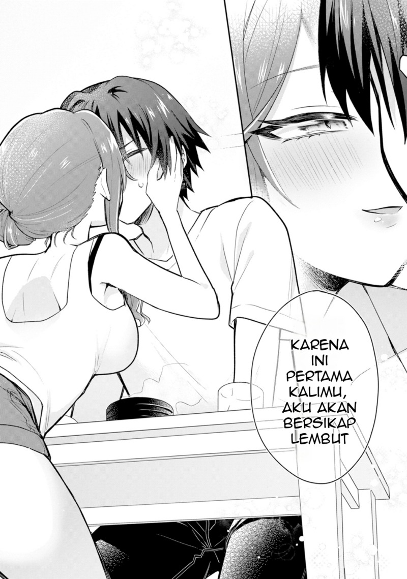 Osake to Senpai Kanojo to no Amaama Doukyo Lovecome wa Nijuusai ni Natte kara chapter 1