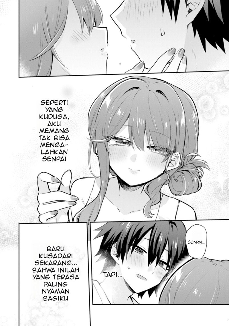 Osake to Senpai Kanojo to no Amaama Doukyo Lovecome wa Nijuusai ni Natte kara chapter 1