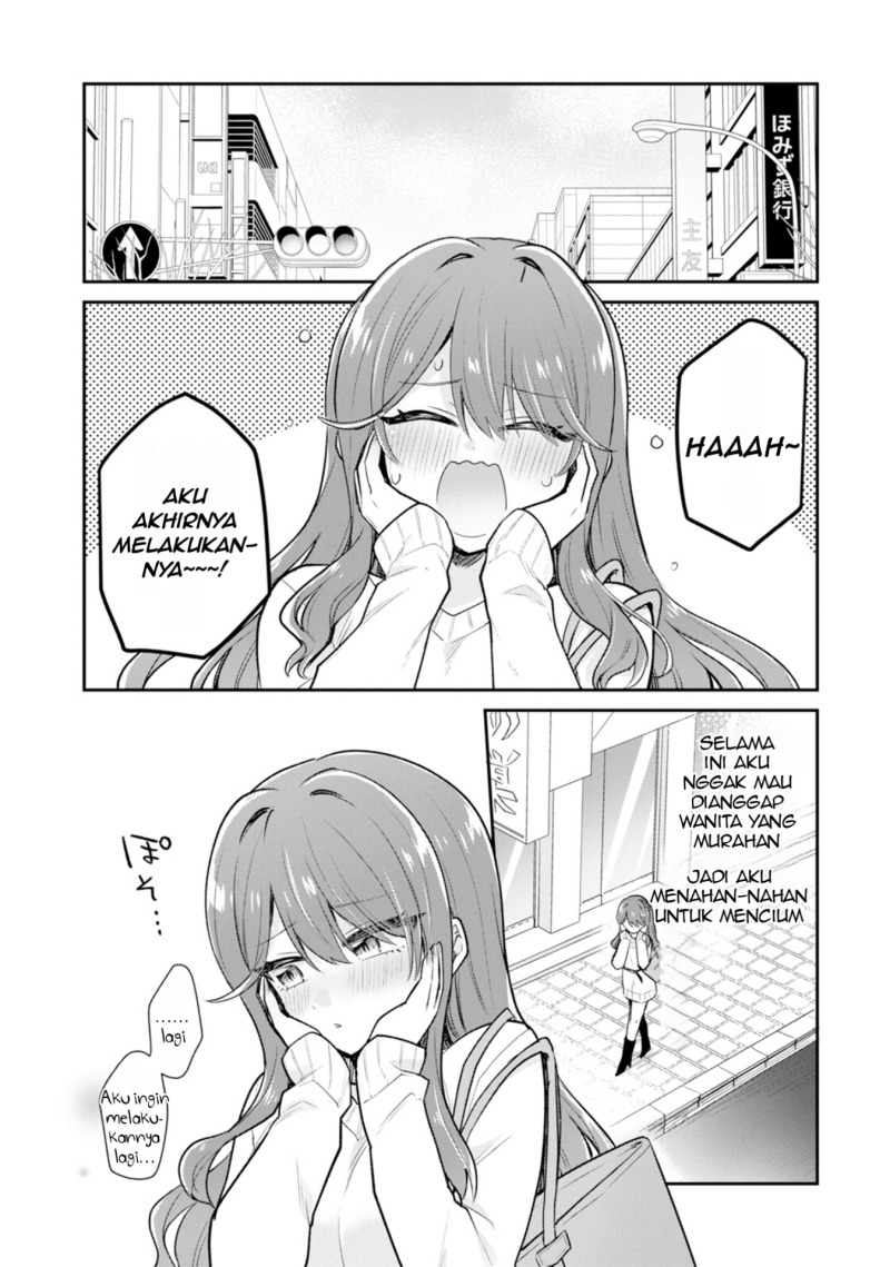 Osake to Senpai Kanojo to no Amaama Doukyo Lovecome wa Nijuusai ni Natte kara chapter 1