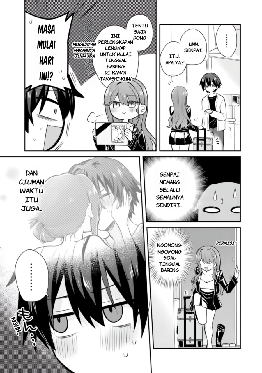 Osake to Senpai Kanojo to no Amaama Doukyo Lovecome wa Nijuusai ni Natte kara chapter 2