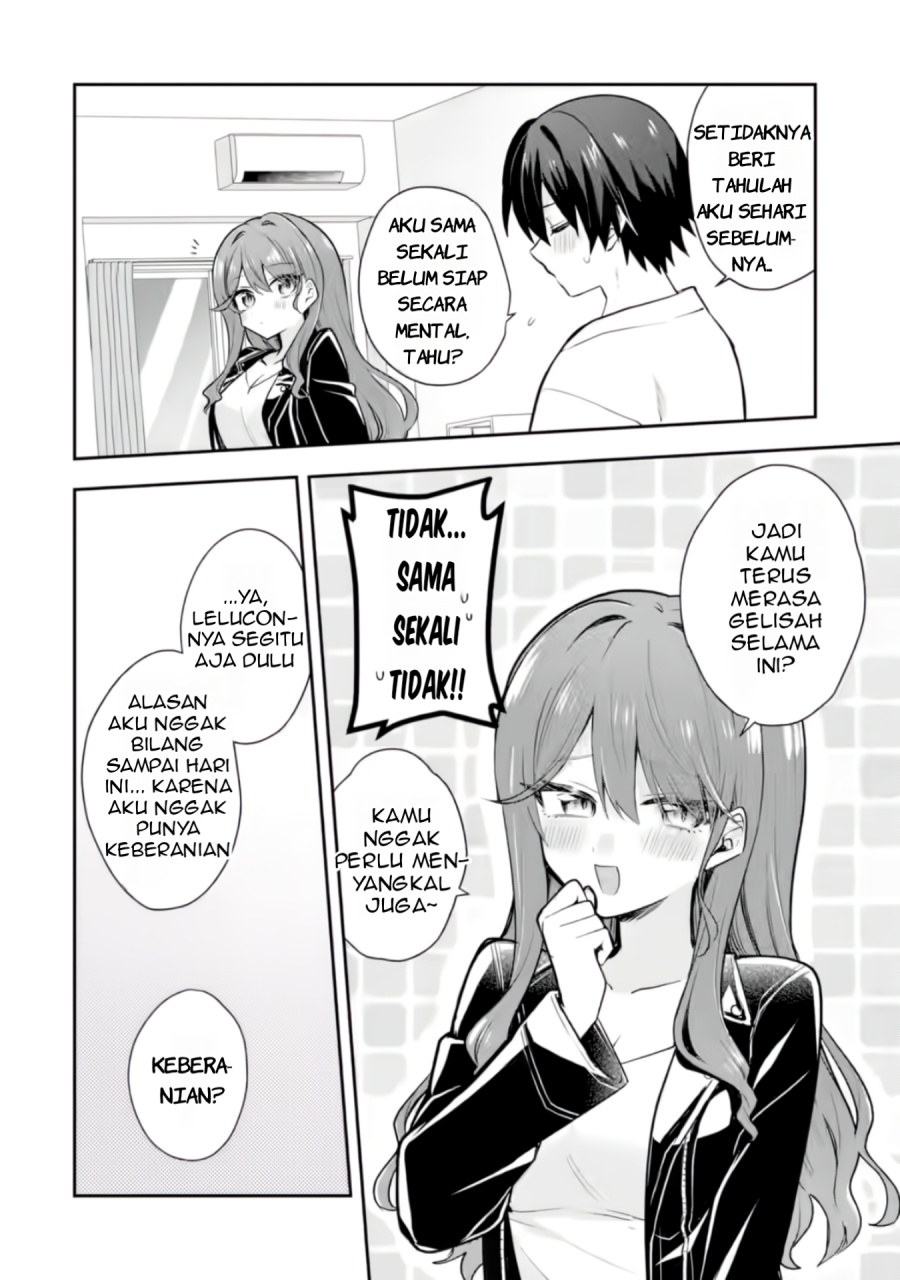Osake to Senpai Kanojo to no Amaama Doukyo Lovecome wa Nijuusai ni Natte kara chapter 2