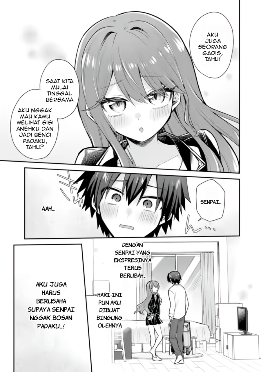 Osake to Senpai Kanojo to no Amaama Doukyo Lovecome wa Nijuusai ni Natte kara chapter 2