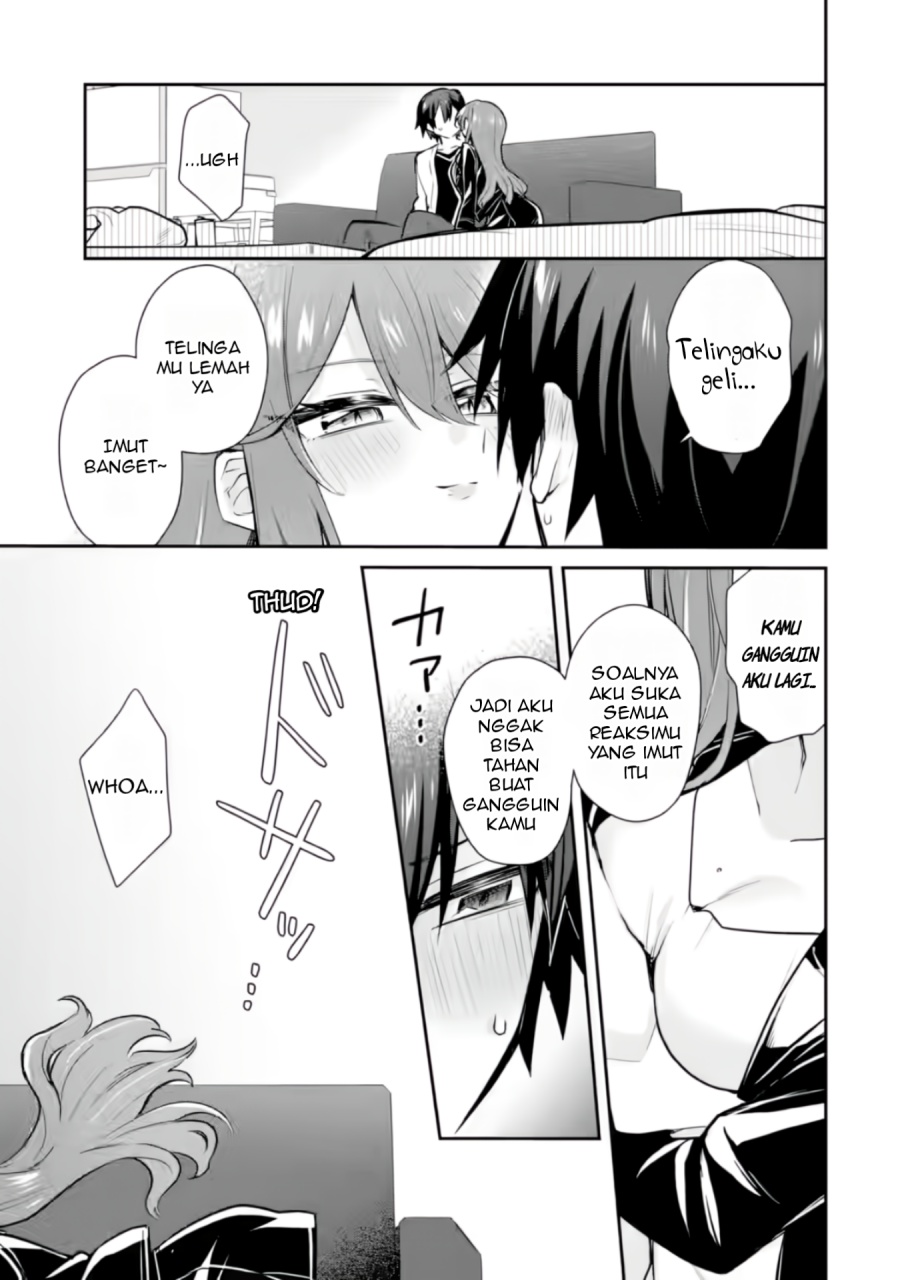 Osake to Senpai Kanojo to no Amaama Doukyo Lovecome wa Nijuusai ni Natte kara chapter 2