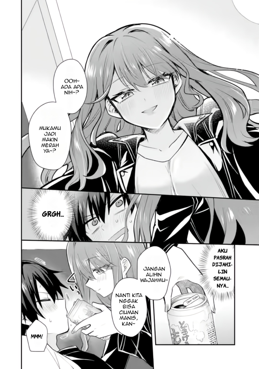 Osake to Senpai Kanojo to no Amaama Doukyo Lovecome wa Nijuusai ni Natte kara chapter 2