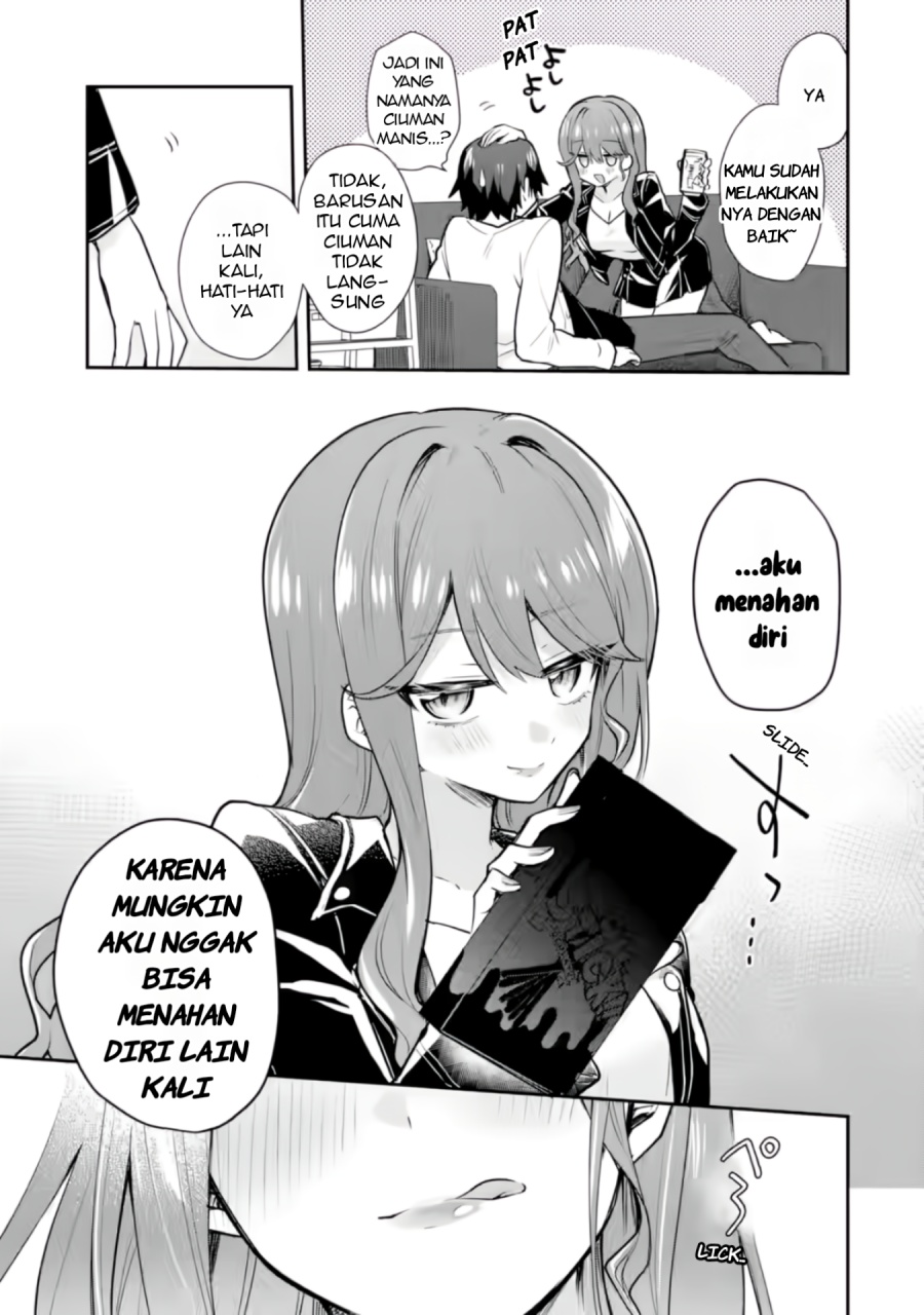 Osake to Senpai Kanojo to no Amaama Doukyo Lovecome wa Nijuusai ni Natte kara chapter 2