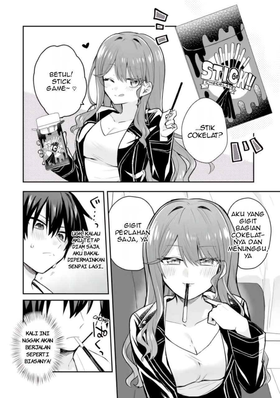 Osake to Senpai Kanojo to no Amaama Doukyo Lovecome wa Nijuusai ni Natte kara chapter 2