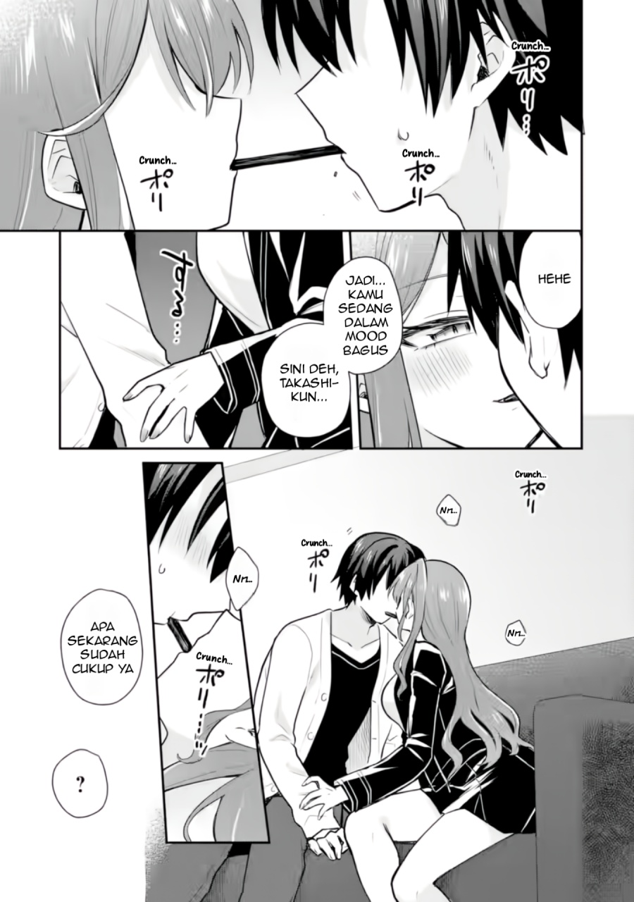 Osake to Senpai Kanojo to no Amaama Doukyo Lovecome wa Nijuusai ni Natte kara chapter 2