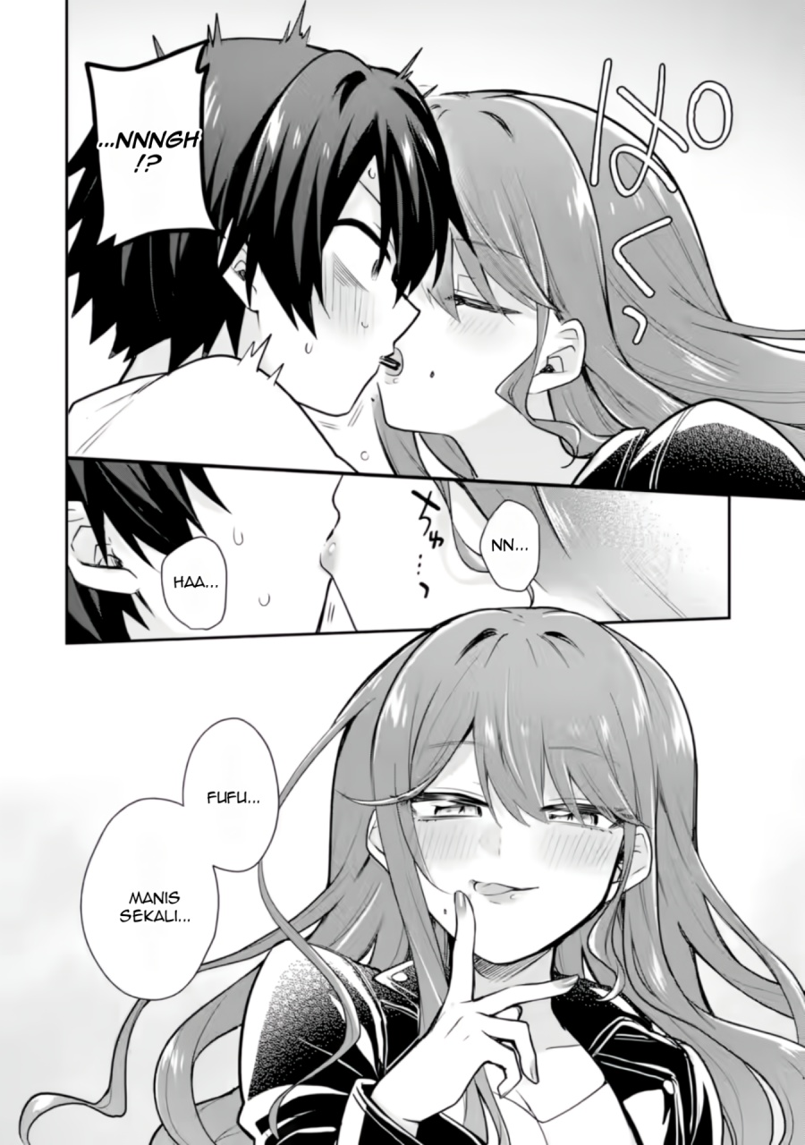 Osake to Senpai Kanojo to no Amaama Doukyo Lovecome wa Nijuusai ni Natte kara chapter 2