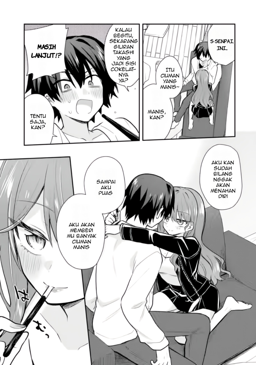 Osake to Senpai Kanojo to no Amaama Doukyo Lovecome wa Nijuusai ni Natte kara chapter 2