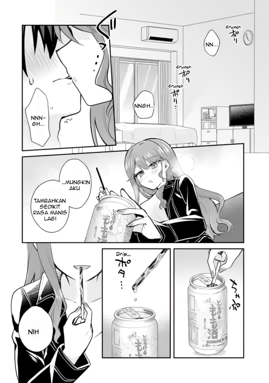 Osake to Senpai Kanojo to no Amaama Doukyo Lovecome wa Nijuusai ni Natte kara chapter 2