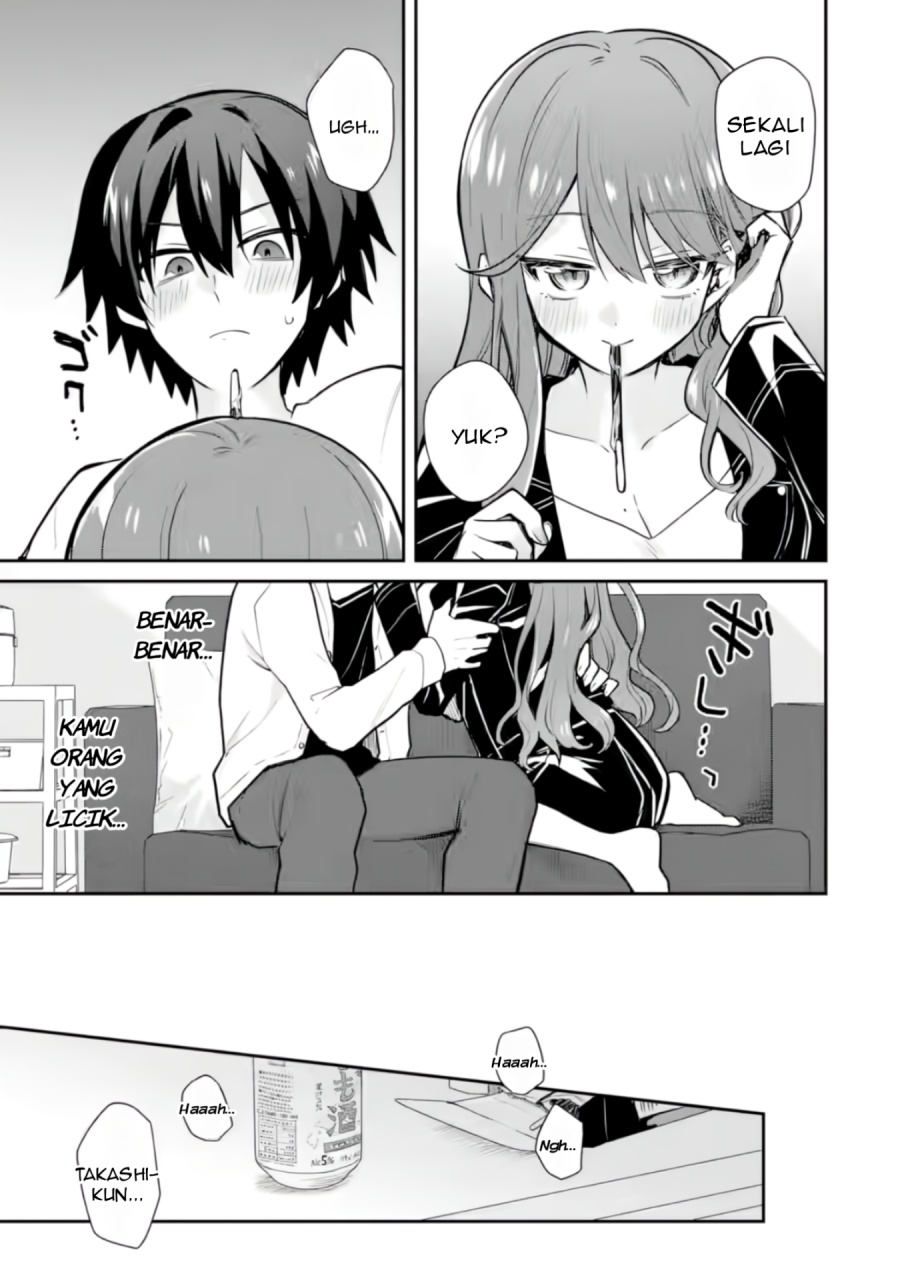 Osake to Senpai Kanojo to no Amaama Doukyo Lovecome wa Nijuusai ni Natte kara chapter 2