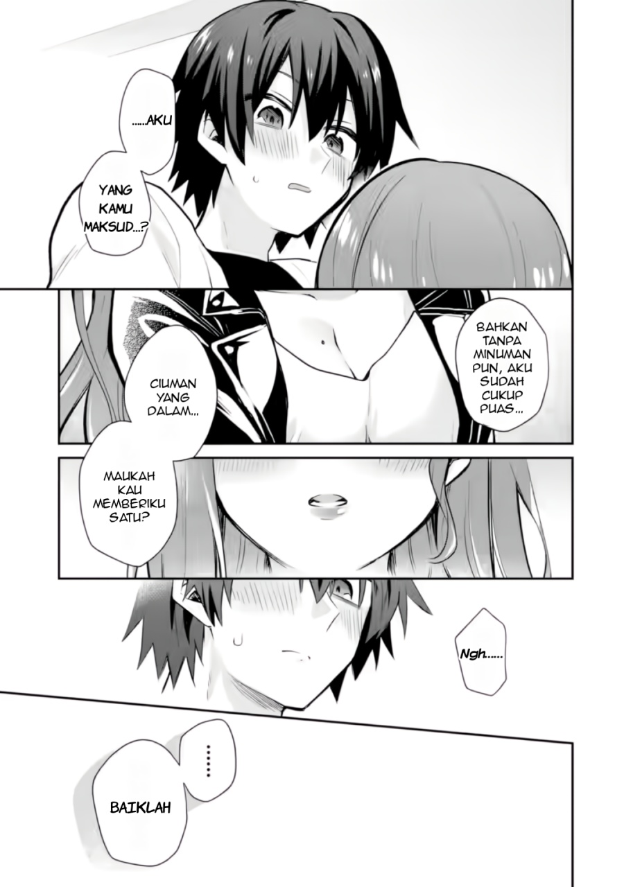Osake to Senpai Kanojo to no Amaama Doukyo Lovecome wa Nijuusai ni Natte kara chapter 2