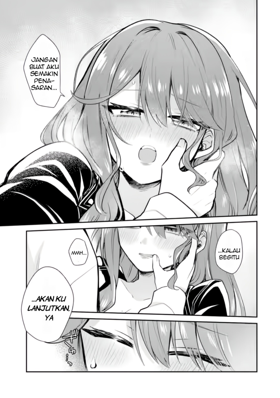 Osake to Senpai Kanojo to no Amaama Doukyo Lovecome wa Nijuusai ni Natte kara chapter 2
